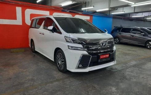 Dijual mobil bekas Toyota Vellfire ZG, DKI Jakarta 