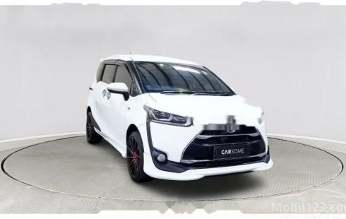 Jual cepat Toyota Sienta Q 2017 di Jawa Barat