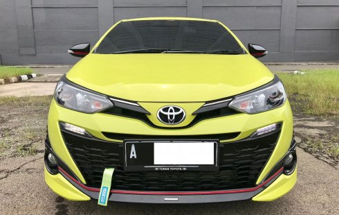 Toyota Yaris TRD Sportivo AT Kuning 2020