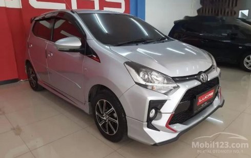 Mobil Toyota Agya 2020 G dijual, DKI Jakarta