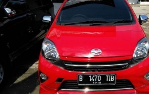Toyota Agya 1.2L G M/T TRD 2014 Merah