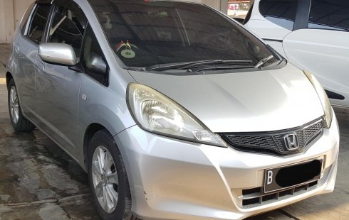 Honda Jazz S A/T ( Matic ) 2012 Silver Km 86rban Good Condition