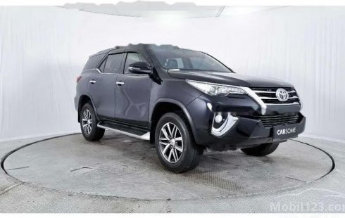 Toyota Fortuner 2020 Banten dijual dengan harga termurah