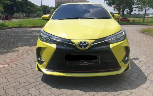 Toyota Yaris TRD CVT 3 AB 2021 Kuning