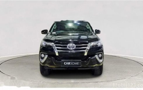 Mobil Toyota Fortuner 2018 VRZ dijual, DKI Jakarta