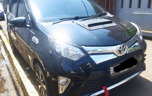 Toyota Calya G matic 2016 modif