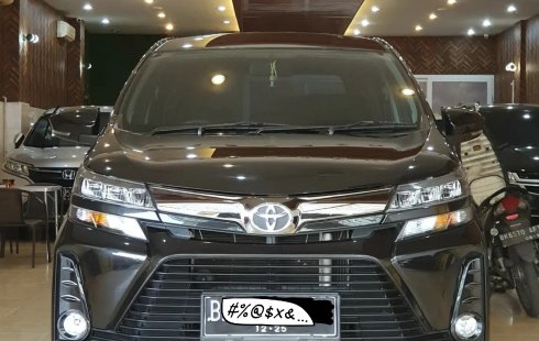 Toyota Avanza 1.3 Veloz MT 2020 Hitam