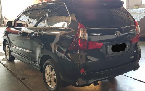 Toyota Avanza Veloz 1.3 A/T ( Matic ) 2017 Hitam Km 70rban Siap Pakai