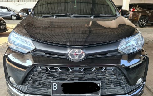 Toyota Avanza Veloz 1.3 AT ( Matic ) 2017 Hitam Km 70rban Siap Pakai