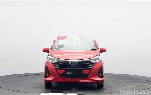 DKI Jakarta, Toyota Calya G 2020 kondisi terawat