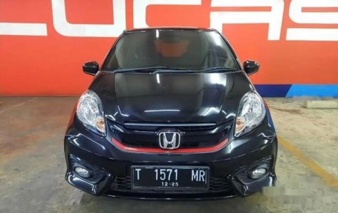 Jual mobil Honda Brio Satya E 2017 bekas, DKI Jakarta