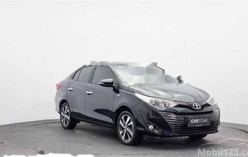 Banten, Toyota Vios G 2018 kondisi terawat