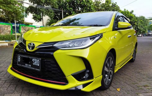 Toyota Yaris TRD Sportivo 2021 Kuning