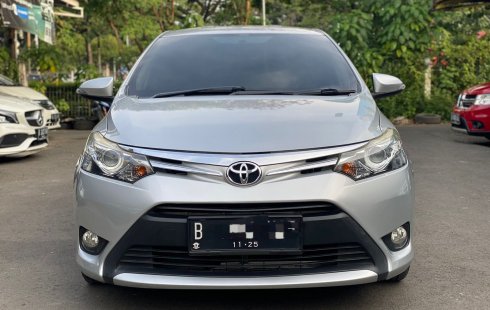 Toyota Vios G AT Silver 2015