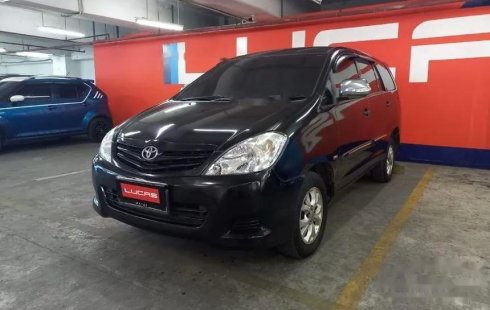 Jual Toyota Kijang Innova E 2011 harga murah di DKI Jakarta