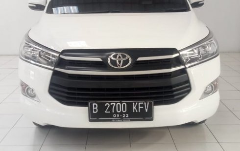 Toyota Kijang Innova 2.0 G 2017