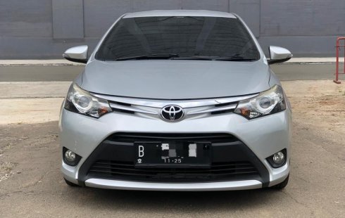 Toyota Vios G AT Silver 2015