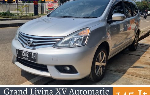 Nissan Grand Livina XV 2017 Silver AT