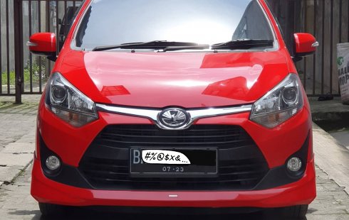 Toyota Agya TRD AT 2018 Merah