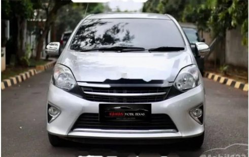 Jual mobil Toyota Agya G 2014 bekas, Banten