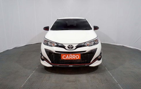 Toyota Yaris S TRD Sportivo MT 2020 Putih