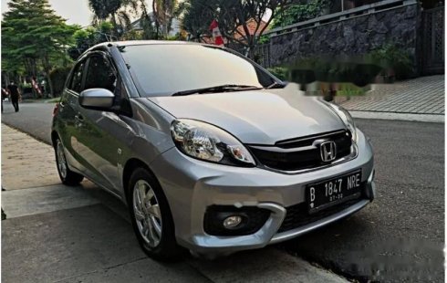 Jual mobil bekas murah Honda Brio Satya E 2017 di DKI Jakarta