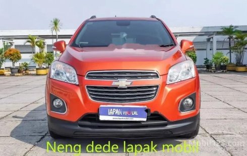 Jual mobil Chevrolet TRAX LTZ 2016 bekas, DKI Jakarta
