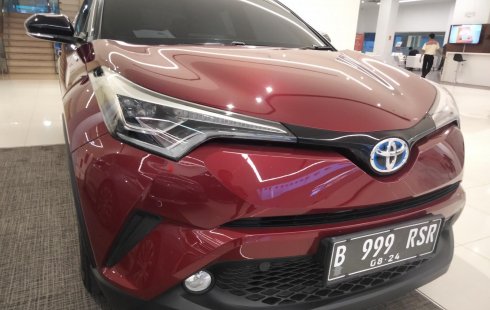 Toyota C-HR 1.8 L HV CVT Dual Tone 2019 Merah