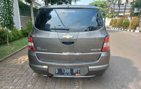 Jual mobil bekas murah Chevrolet Spin LTZ 2013 di DKI Jakarta