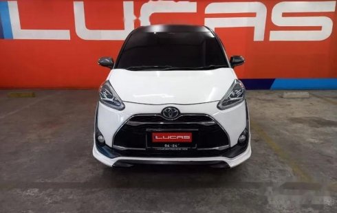 Jual mobil Toyota Sienta Q 2019 bekas, DKI Jakarta