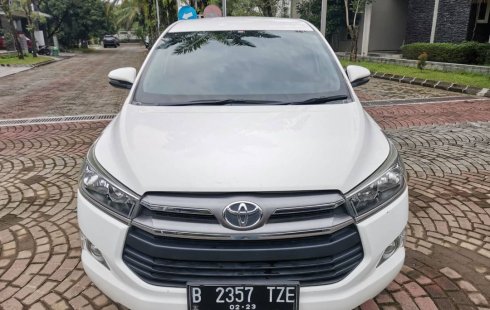 Toyota Kijang Innova 2.0 G Bensin 2017