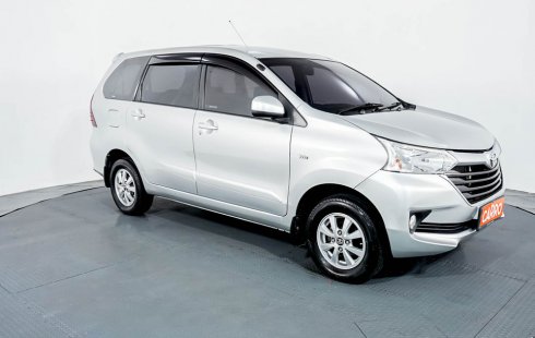 Toyota Avanza 1.3G AT 2018 Silver