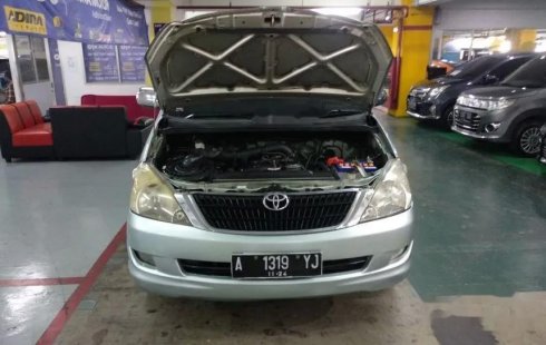 Jual mobil bekas murah Toyota Kijang Innova V 2006 di DKI Jakarta