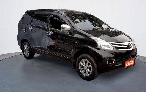 Toyota Avanza 1.3 G MT 2012 Hitam