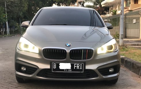 BMW 218I AT SILVER 2015