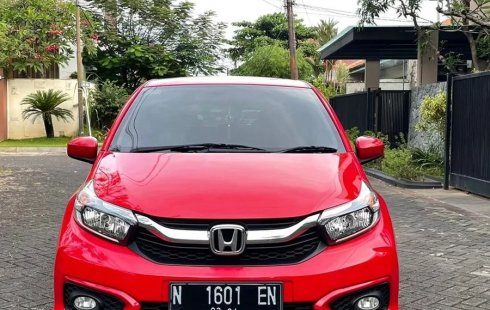 Honda Brio E CVT 2019 Merah