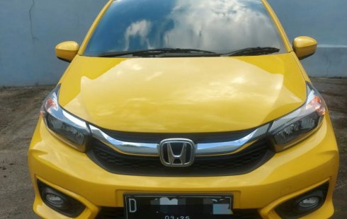 Honda Brio E Automatic 2020 Kuning