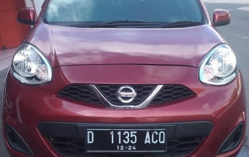 Promo Nissan March 1.2 Matic thn 2014