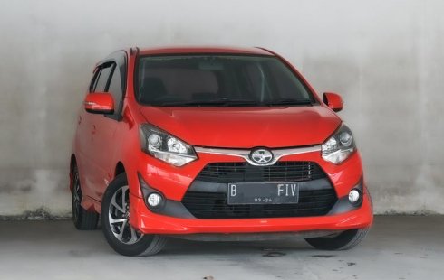 Toyota Agya 1.2L G M/T TRD 2019 Merah Murah Bergaransi Kilometer Asli DP 5Juta