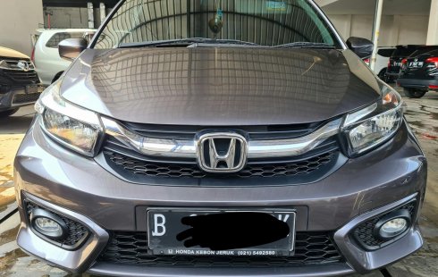 Honda Brio Satya E AT ( Matic ) 2019 Abu2 Tua Km 29rban Siap Pakai