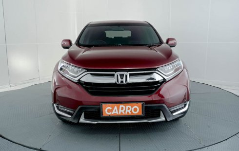 Honda CRV 1.5 Turbo Prestige AT 2017 Merah