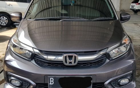 Honda Brio E A/T ( Matic ) 2019 Abu km 29rban Mulus Siap Pakai
