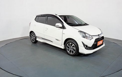Toyota Agya 1.2 G TRD MT 2018 Putih
