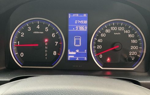 Honda CR-V 2.0 Tahun 2012 Abu-abu Istimewa Siap Pakai