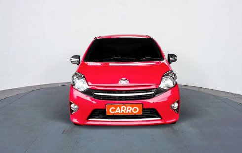 Toyota Agya 1.0 G MT 2014 Merah