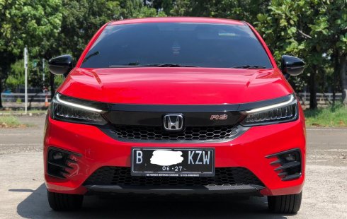 HONDA CITY HB RS MT MERAH 2021 HARGA TERBAIK HANYA DISINIII!!
