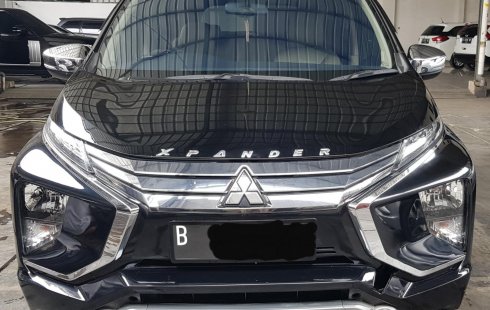 Mitsubishi Xpander Ultimate A/T ( Matic ) 2019 Hitam Km 44rban Mulus Siap Pakai