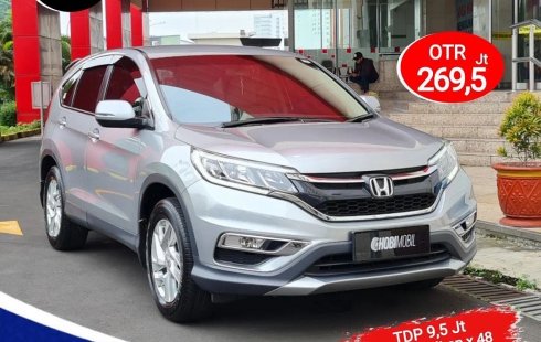 TERMURAH DP 9,5JT CRV 2.0 MATIC 2017