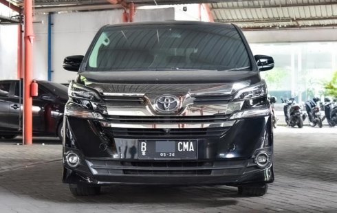 Toyota Vellfire 2.5 G A/T 2016 Hitam