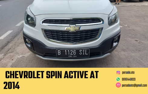 Chevrolet Spin Activ AT 2014 Putih